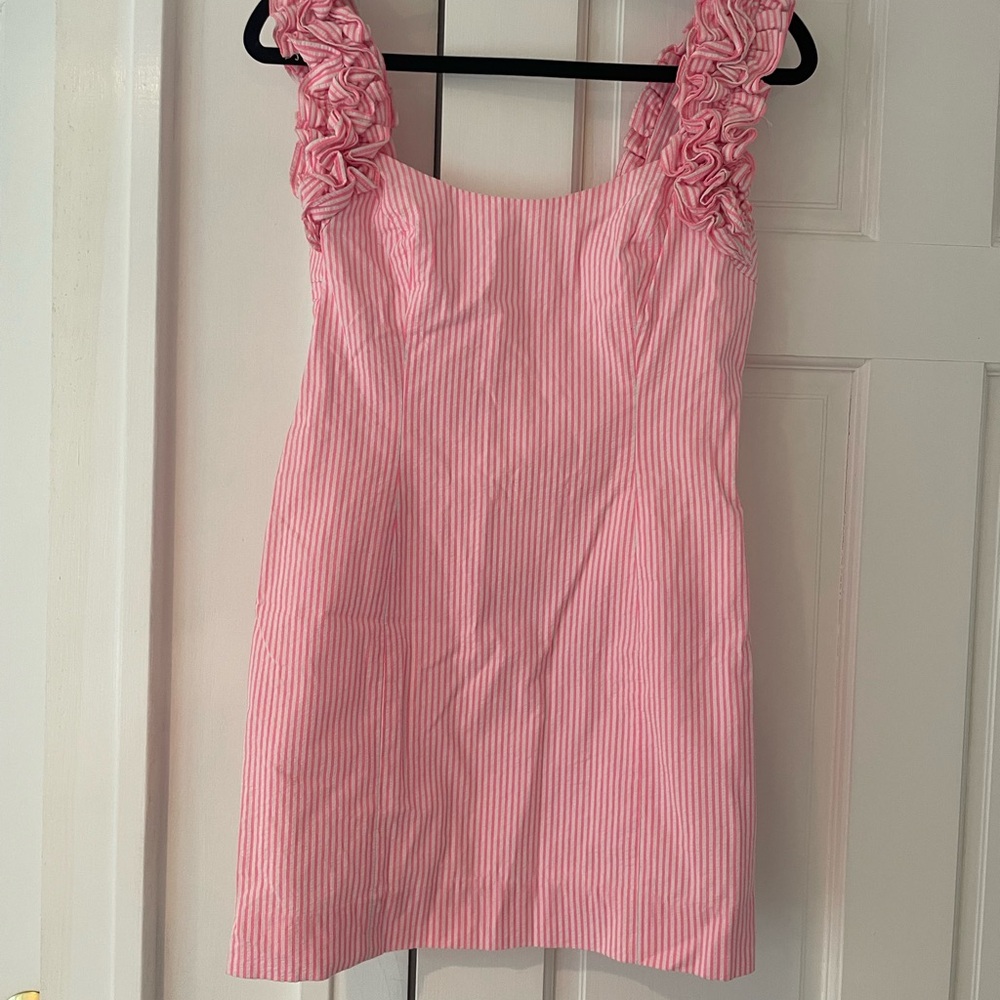 Lilly Pulitzer Pink Devina Dress